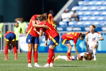 La selección española de fútbol