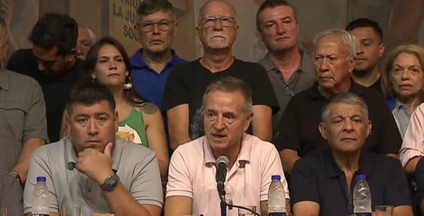 La CGT hizo el balance del cuarto paro general contra Javier Milei