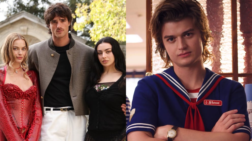 Joe Keery colabora con Charli XCX en el último tema de la banda sonora de