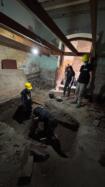Semana de Arqueología y Paleontología INTERIOR