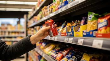 La caída del consumo masivo se aceleró en marzo y el primer trimestre cerró en rojo