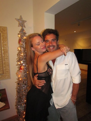 El actor dedicó palabras de