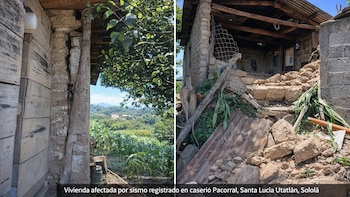 Guatemala activó el Plan Nacional de Respuesta tras el sismo de 7.4, se reportan 42 réplicas y 58 incidentes