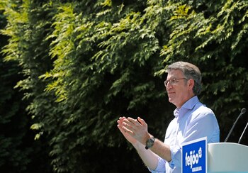 El presidente del PPdeG, Alberto