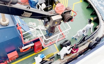 Un pasajero anterior comparte imágenes desde el interior de un crucero con hantavirus