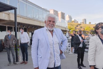 Raul Lavié regresó a Mar