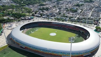 El estadio Bello Horizonte Rey
