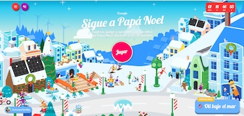 Santa Tracker 2023 consta de