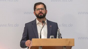 Boric asegura que no faltarán