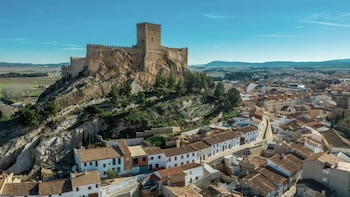 Castillo de Almansa, en Albacete.