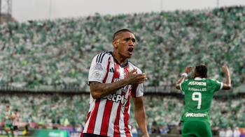Jermein Peña le tiene fe a un llamado de la selección Colombia por título con Junior: “Siento que me respira en la nuca”