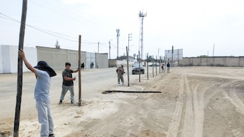 El Ministerio de Cultura recuperó cerca de dos hectáreas de terreno arqueológico en Pampas del Padre Aban, dentro del Complejo Chan Chan, tras detectar ocupación ilegal - Créditos Mincul.