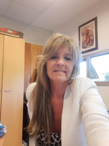 La defensora oficial Ana María