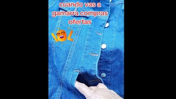 La sorpresa de una prenda