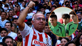 Afición de Chivas explota contra la FMF por ultimátum a seleccionados: “La concentración es grabar comerciales”