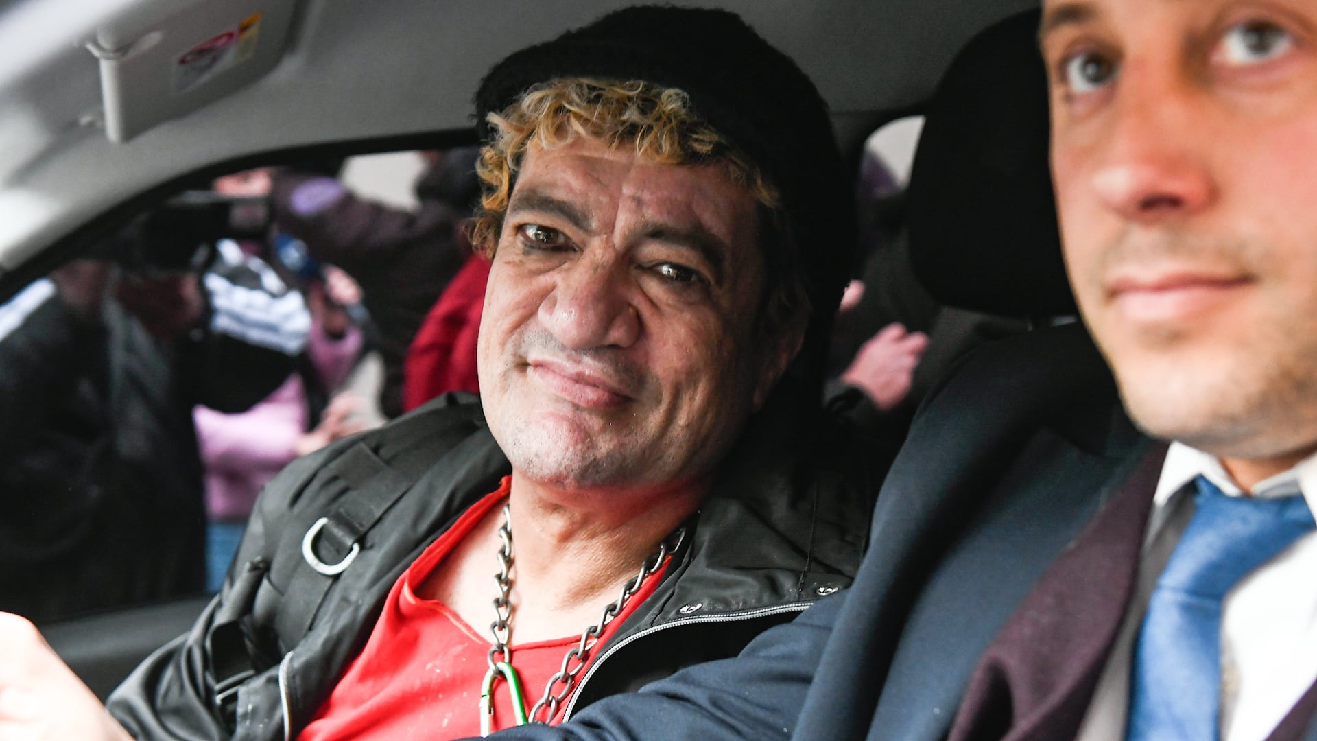“Estuve triste, pero ahora no”, dijo Álvarez (Foto/RS Fotos)
