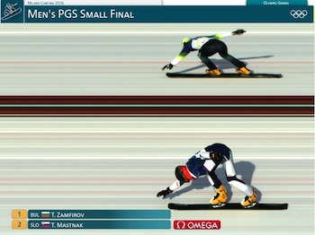 La definición por foto finish