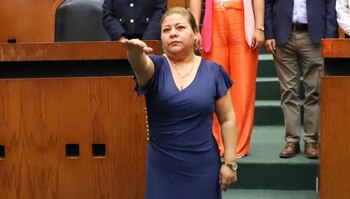 Dellanira Bernardino Arzate rindió protesta