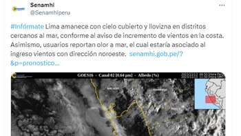El Servicio Nacional de Meteorología