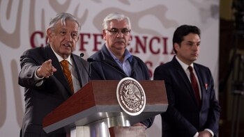 Gobierno de AMLO presumió con