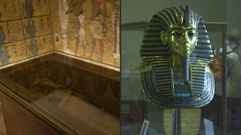 En un momento en que el mundo celebra el bicentenario del descifrado de la piedra Roseta por el francés Jean-François Champollion y el centenario del descubrimiento de la tumba del niño-faraón Tutankamon por Carter, en Egipto cada vez más voces piden que se valore la contribución de los propios egipcios en estas exploraciones. (AFP)