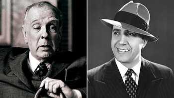 Jorge Luis Borges y Carlos
