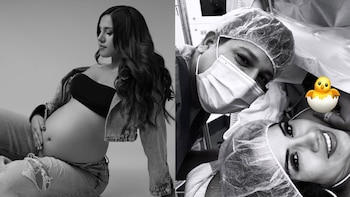 Darinka Ramírez se convierte en madre por segunda vez y celebra en redes: “Bienvenida, mi segunda princesa”