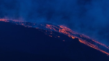 Las cenizas del Etna provocan el cierre del Aeropuerto de Catania