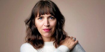 La escritora Vanessa Springora.