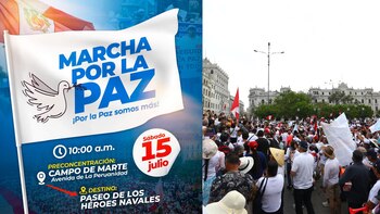 ‘Marcha por la Paz’: convocan