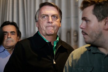 Bolsonaro pasó dos noches en