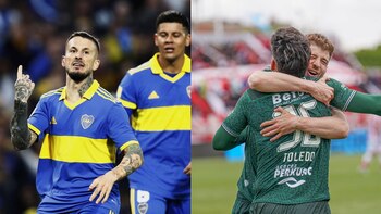 Boca Juniors vs Sarmiento EN