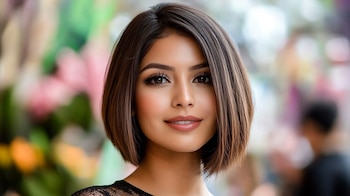 Masajes capilares y una dieta