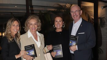 En fotos: Eduardo Gálvez realizó