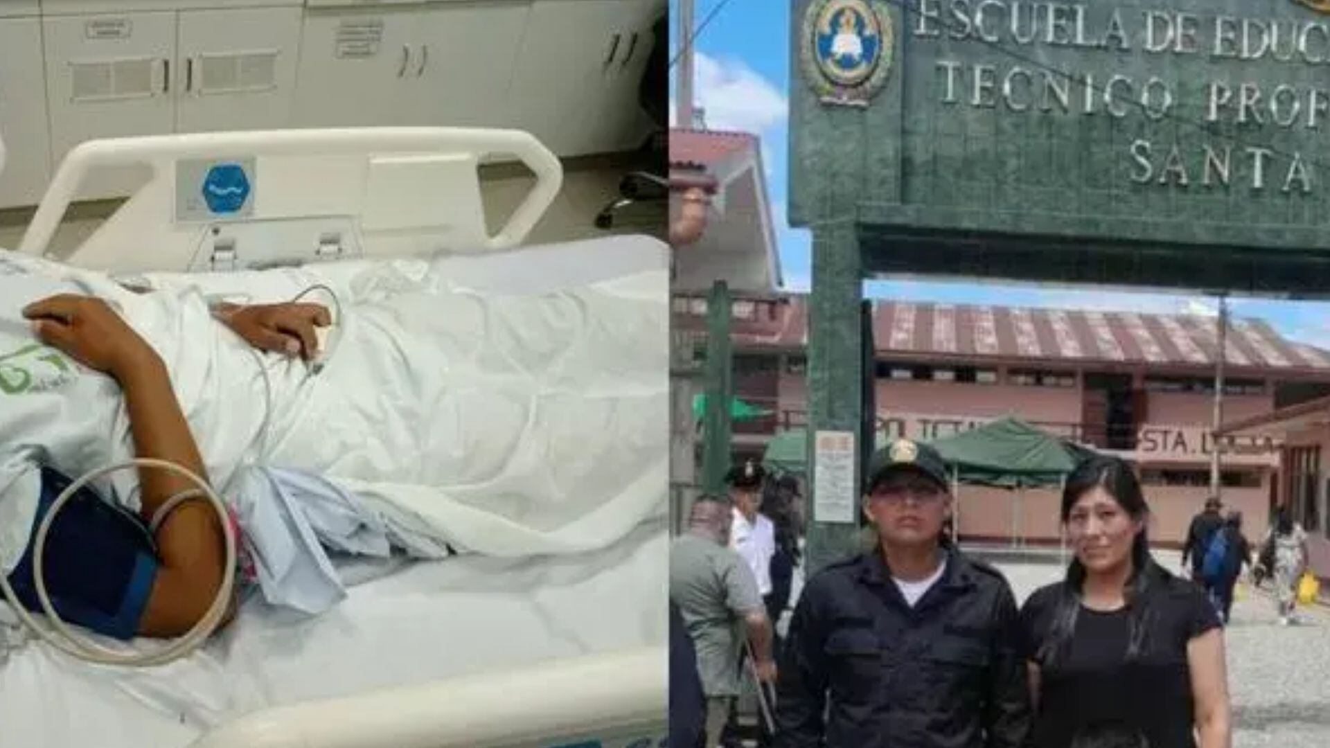 Estudiante de Escuela PNP queda con lesiones graves en el cerebro: su madre denuncia de maltrato a instructores