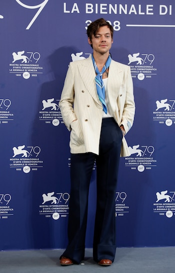 En el Festival de Venecia,