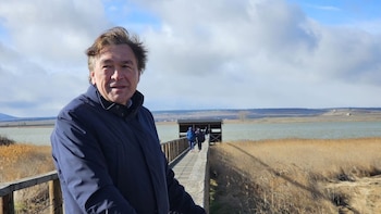 Guitarte (Aragón-Teruel Existe) se relaja