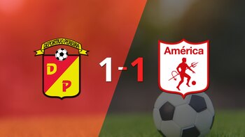 Deportivo Pereira acordó empate con