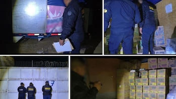 Recuperan más de medio millón