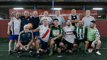 Futbol senior en Open Gallo