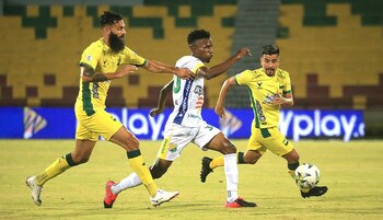 Con empate, Huila se robó