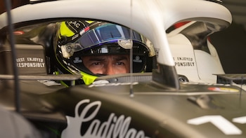 Checo Pérez y Cadillac podrían no correr el GP de Miami por mal clima
