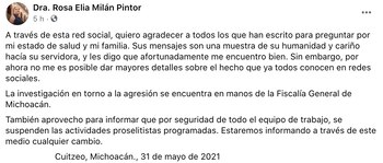 Cuando Milán Pintor retornaba a