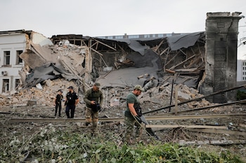 Mientras Ucrania lucha por conseguir
