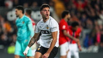 El Valencia y el Mallorca