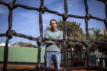 Luis Carlos Arias Schreiber, periodista y autor del libro 'Alejandro Olmedo, el peruano que conquistó Wimbledon'