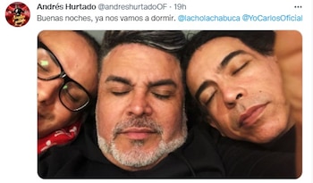 Andrés Hurtado y el post