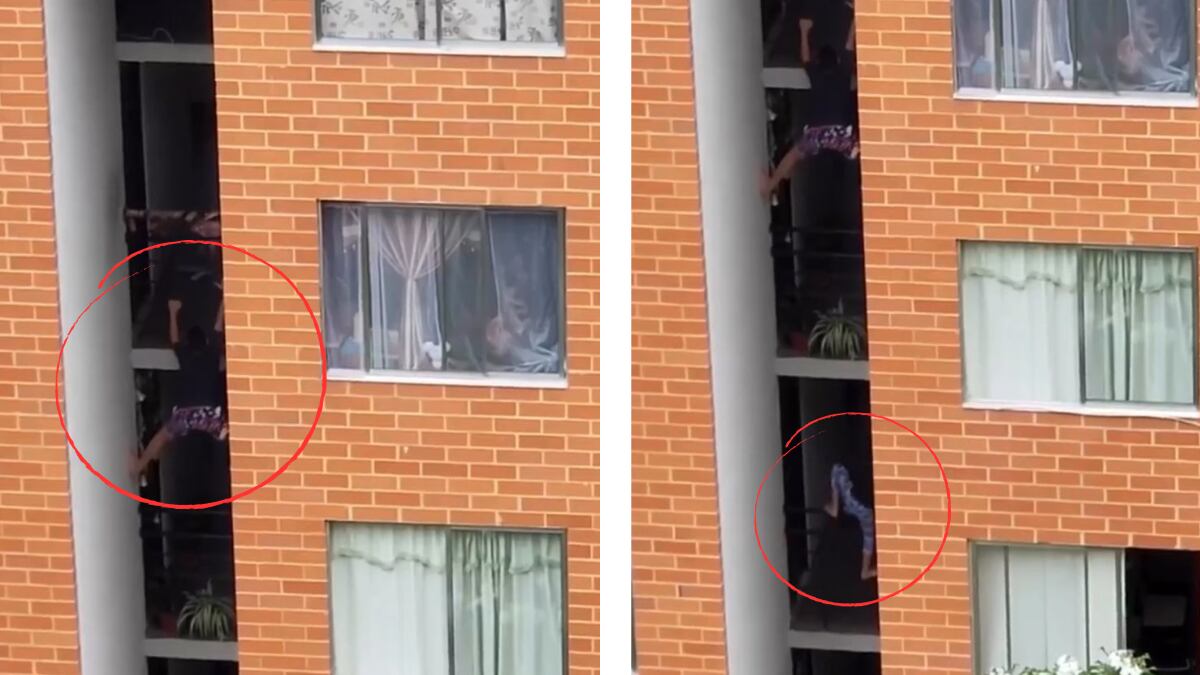 Los vecinos insisten en que es una practica usual entre los más jóvenes - crédito Clandestino Noticias