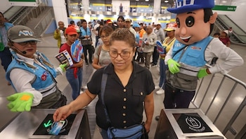 La tarjeta interoperable será obligatoria en la Línea 2 del Metro de Lima desde el 8 de julio