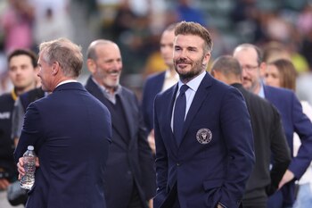 David Beckham dedica tiempo a
